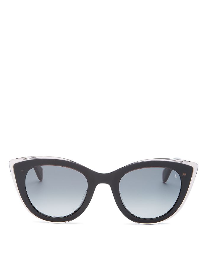 rag & bone Women’s Cat Eye Sunglasses, 49mm | Bloomingdale's