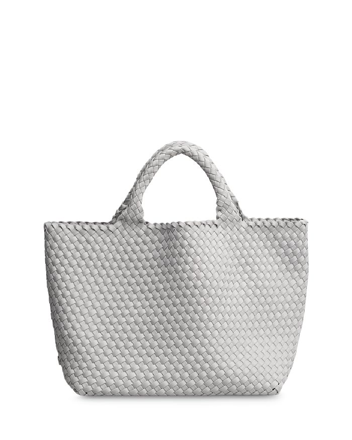  Naghedi Women's St. Barths Medium Tote, Dove, Grey, One Size :  Clothing, Shoes & Jewelry