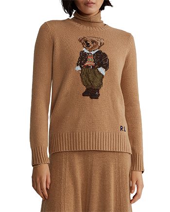 Ralph Lauren Polo Bear Wool-Blend Sweater | Bloomingdale's