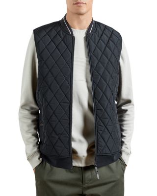 ted baker britts quilted gilet