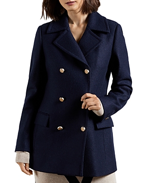 Ted Baker DOUBLE BREASTED PEA COAT