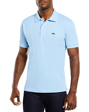 Lacoste Classic Cotton Pique Fashion Polo Shirt In Panorama
