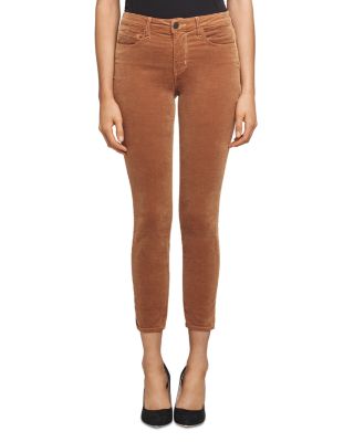 NWT✨ L'Agence Marguerite Skinny Jeans in Dark Copper high quality Daco