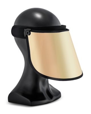 Bluestone Sunshields - Full Lux Champagne Gold Tone Face Shield