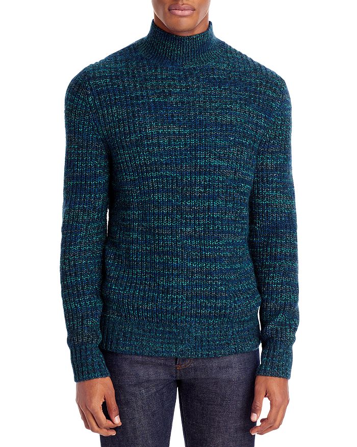 Vince Space Dyed Turtleneck Sweater | Bloomingdale's