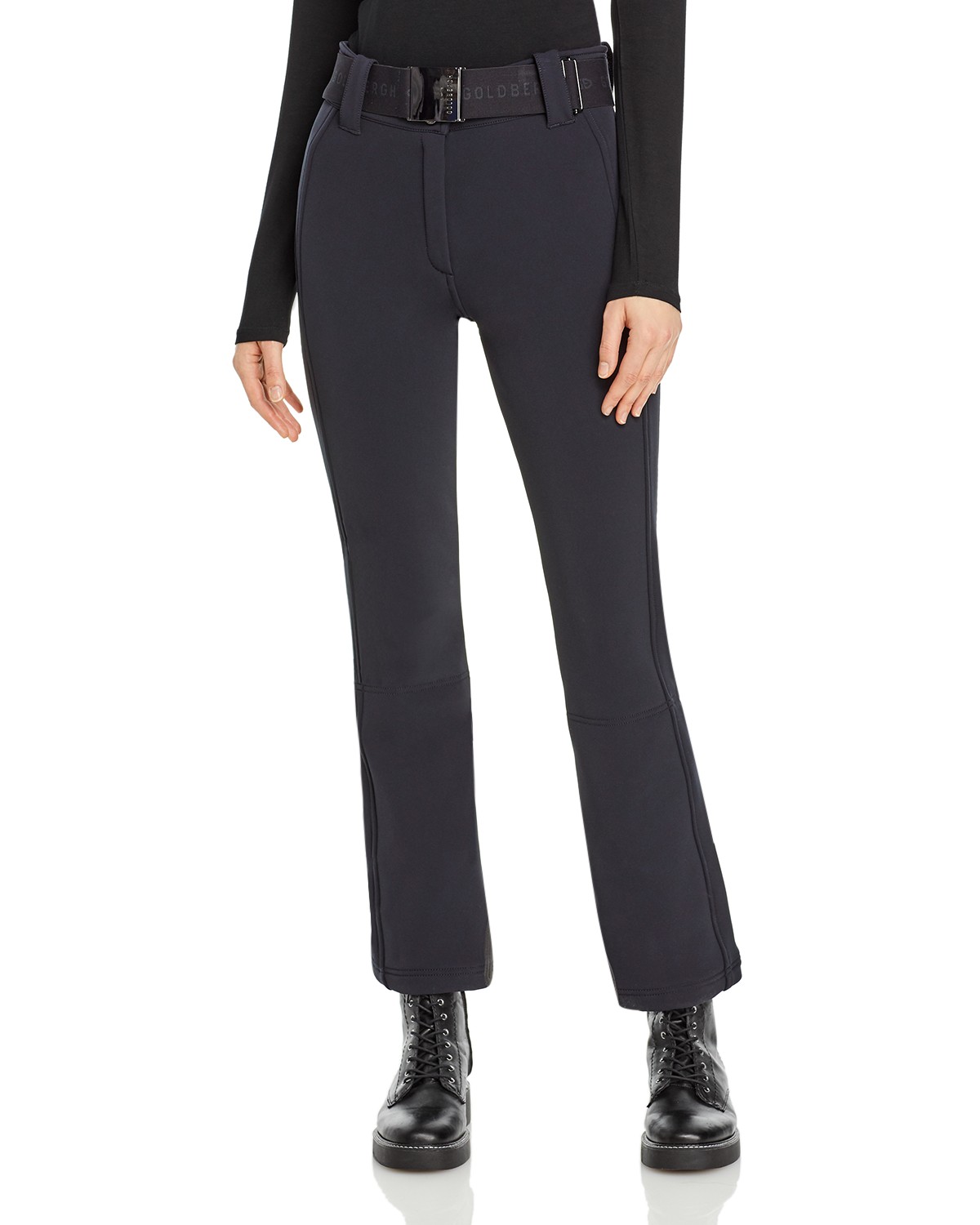 Goldbergh Pippa Belted Pants in Black