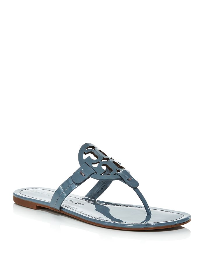 Tory burch flip flops bloomingdales deals