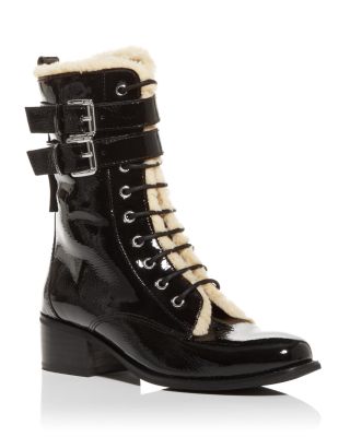 kurt geiger block heel boots