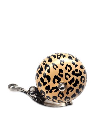 leopard print bike bell