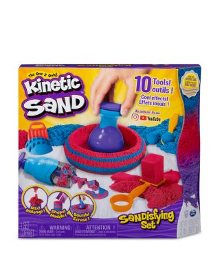 kinetic sand recommended age