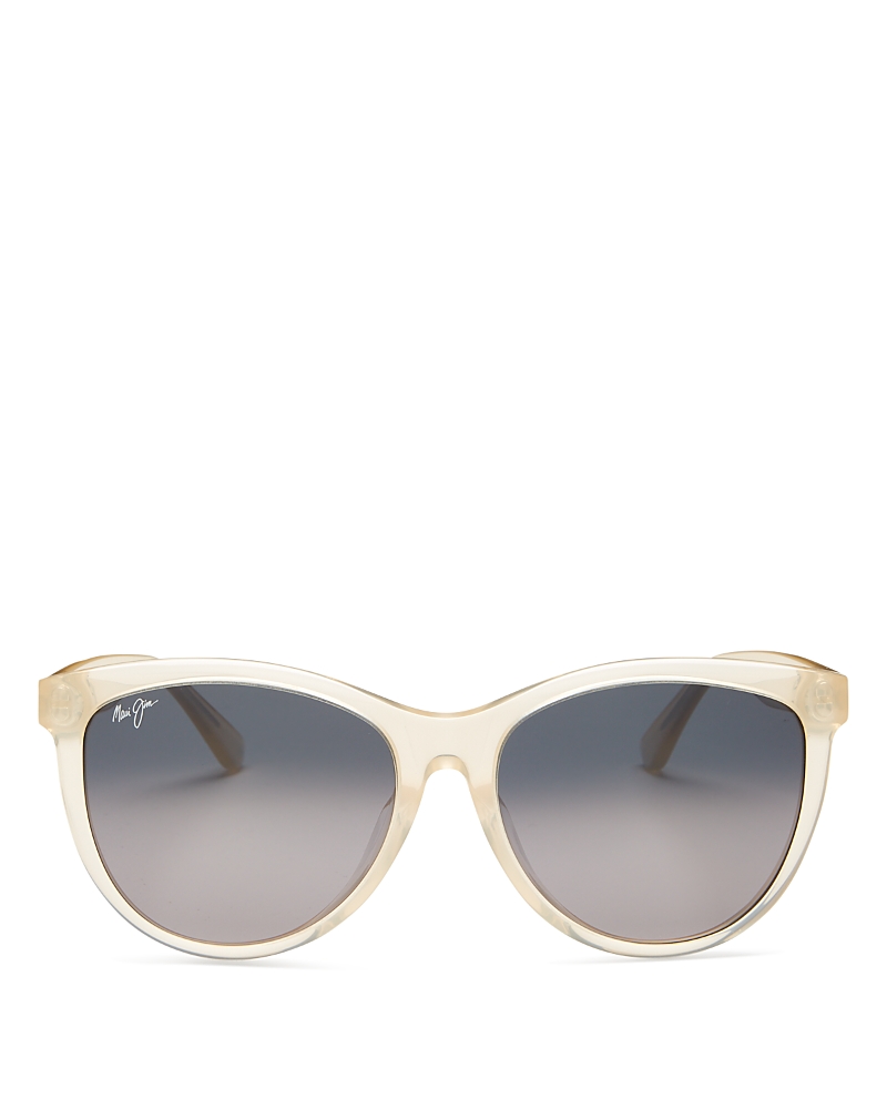 Maui Jim Glory Glory Polarized Square Sunglasses, 65mm