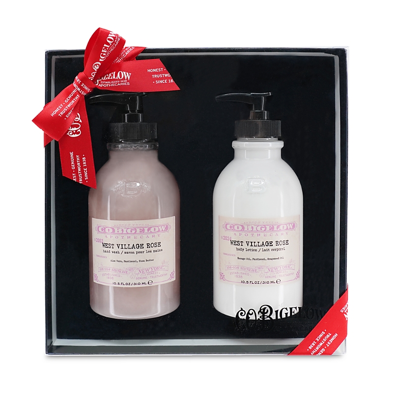 C.o. Bigelow Iconic Collection Hand Wash And Body Lotion Set In Multi
