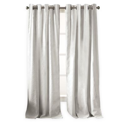 Chrysanthemum Curtain Panel, 63" x 50"