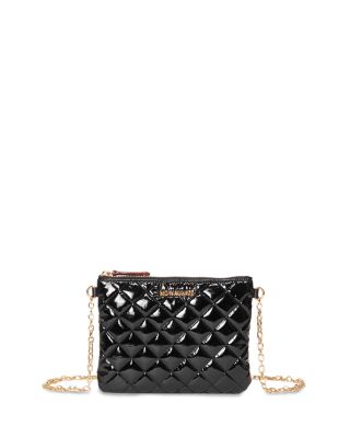 MZ Wallace Emily Small Quilted Chain Crossbody Bag Multi