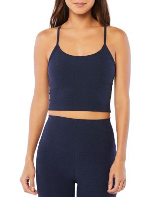 Beyond Yoga - Spacedye Slim Racerback Cropped Tank