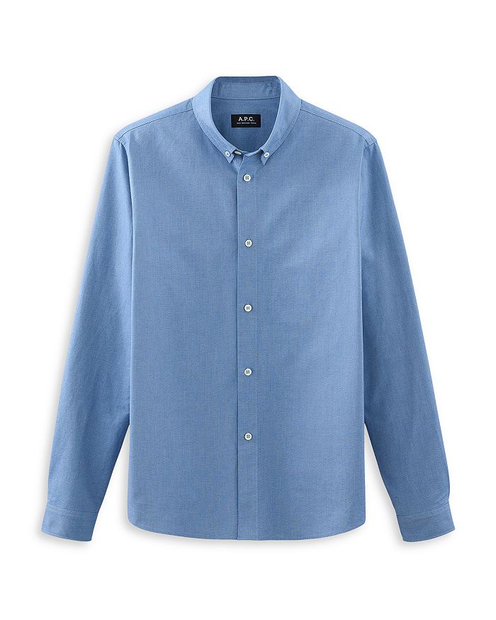 A.P.C. Chemise Slim Fit ButtonDown Shirt Bloomingdale's