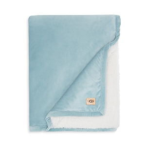 Ugg Bliss Sherpa Throw In Succulent