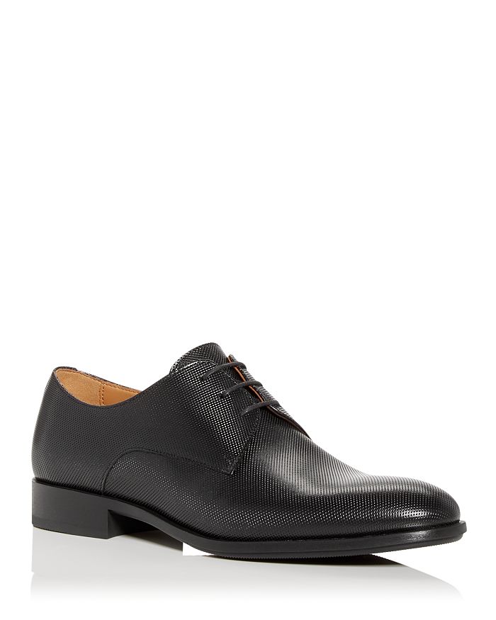 BOSS Men's Eastside Perforated Plain Toe Oxfords - 100% Exclusive ...