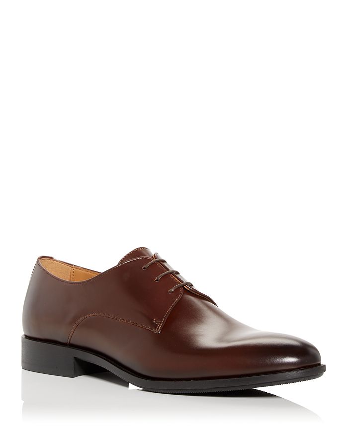 Hugo Boss Men's Eastside Plain Toe Oxfords - 100% Exclusive In Dark Brown