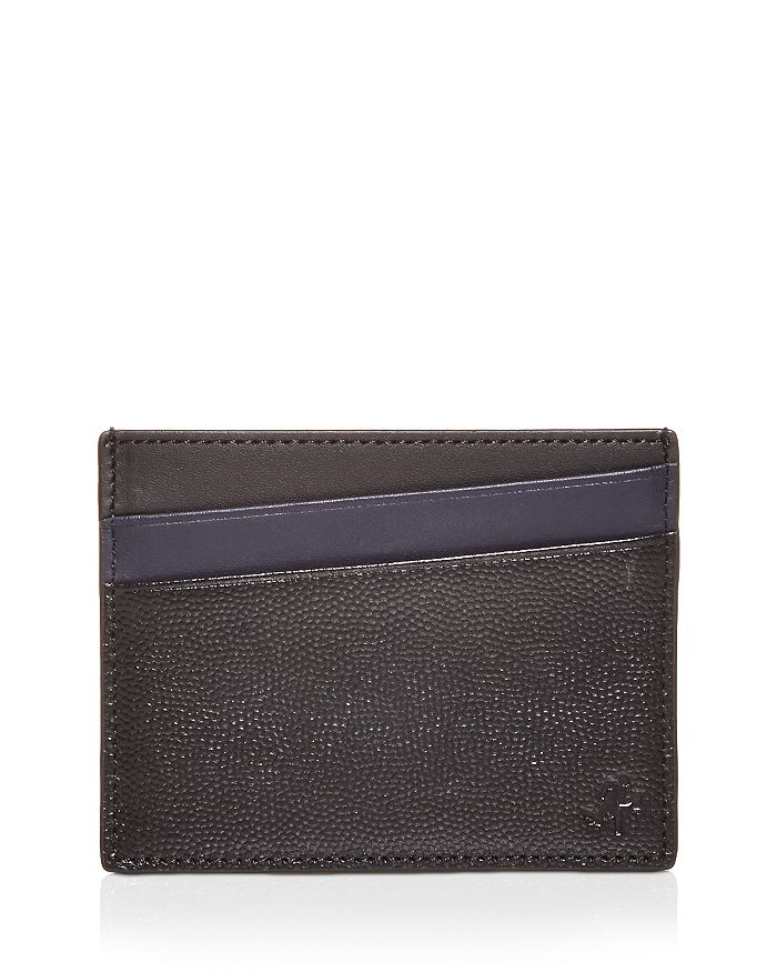 WANT Les Essentiels Bransons Color Block Leather Card Case | Bloomingdale's