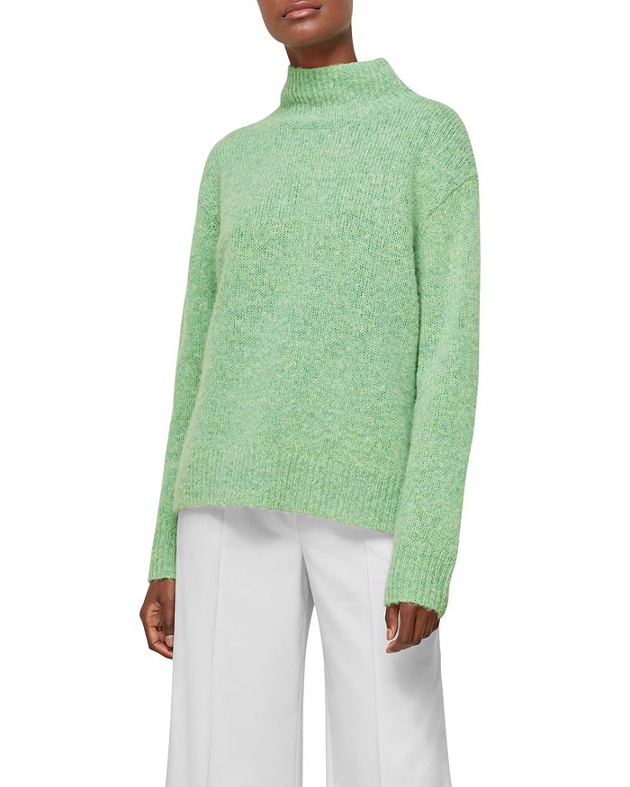 Whistles funnel hot sale neck wool knit