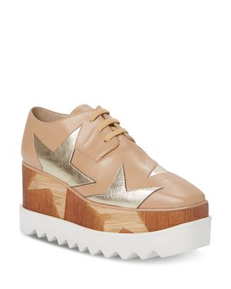 Stella McCartney Women's Lace up Elyse Black
