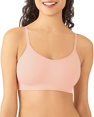 B.tempt'd By Wacoal B.temptd By Wacoal B.active Sport Bralette In Rose Smoke