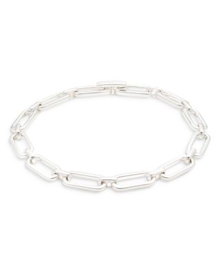 Ralph Lauren - Oval Link Flex Bracelet in Sterling Silver