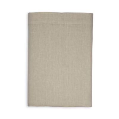 REM Linen Flat Sheet, King/Queen