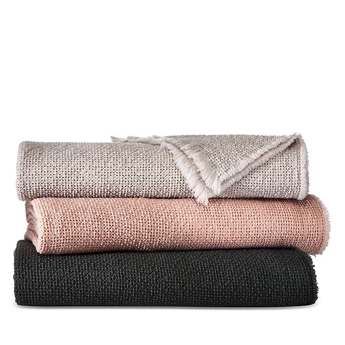 Society Limonta Nid Wool Blanket, King/queen In Antracite