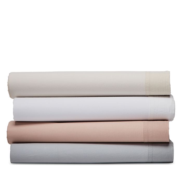 Shop Society Limonta Nite Cotton Fitted Sheet, Queen In Marmo
