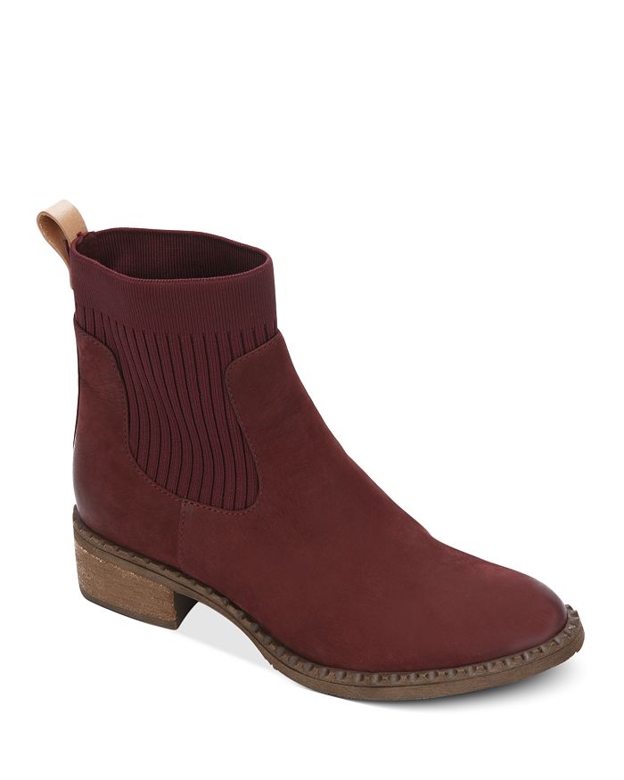 kenneth cole women's ives block heel booties