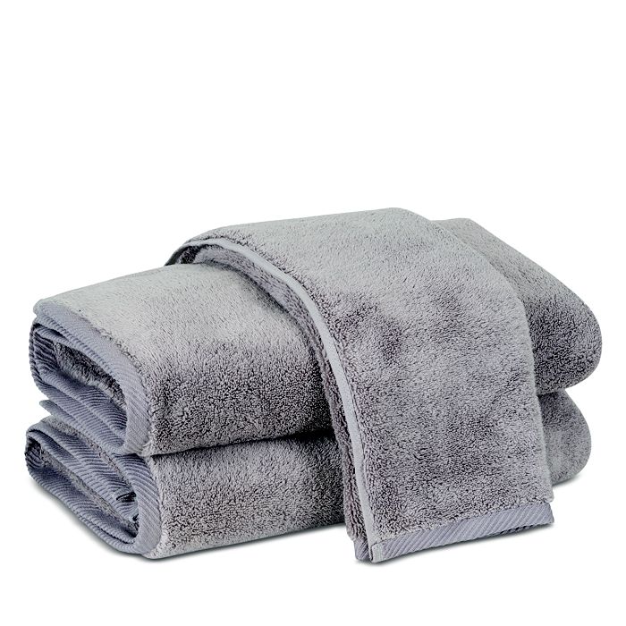 Matouk Milagro Towels In Platinum