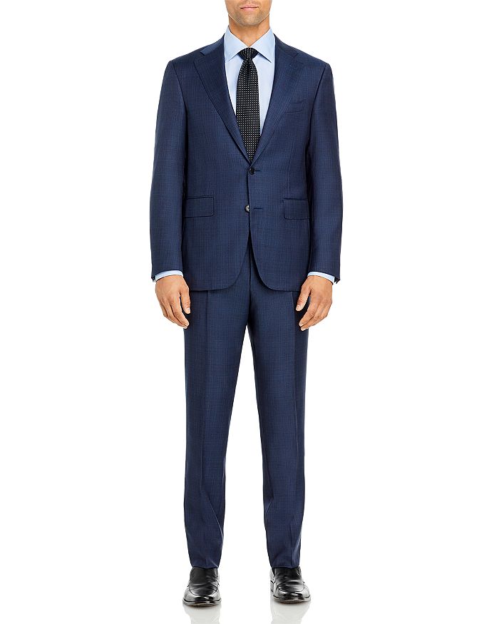 Canali slim discount fit suit