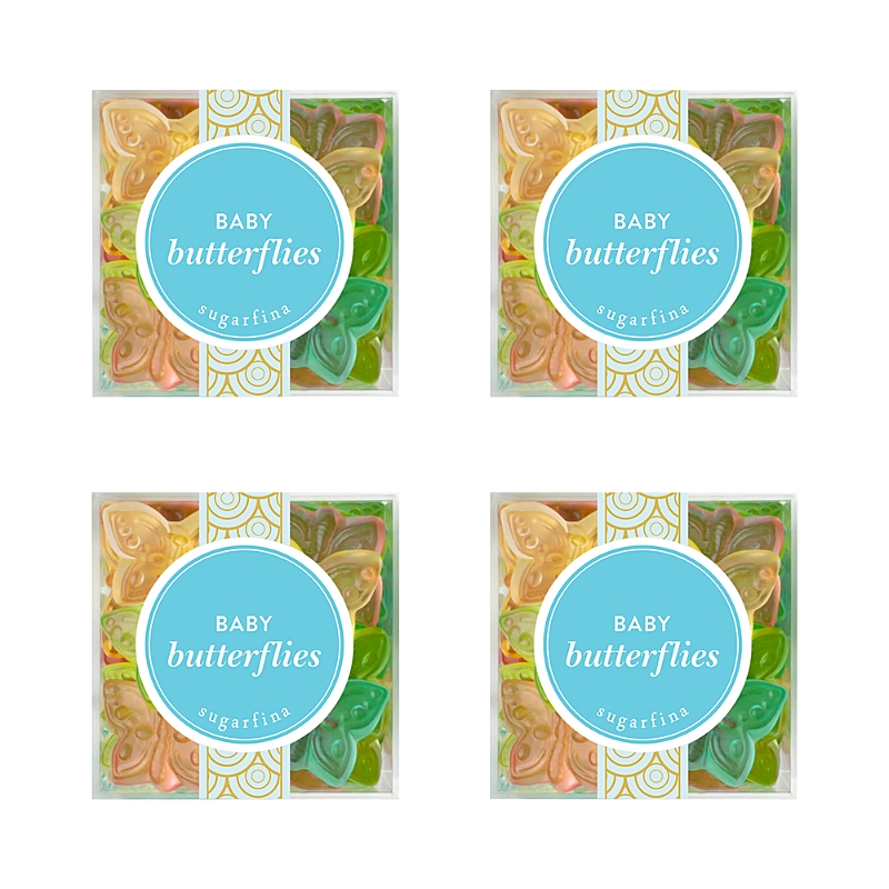 Sugarfina Baby Butterflies Small Cube - Set of 4