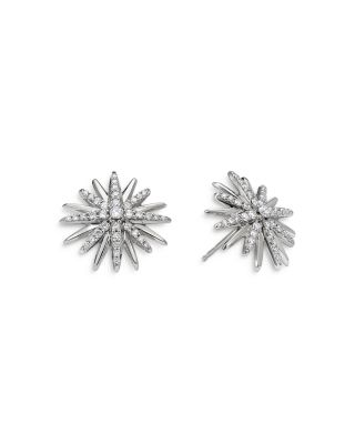 david yurman diamond earrings