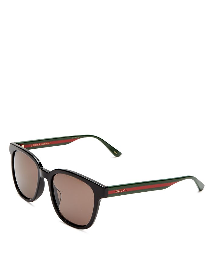 Gucci Men’s Square Sunglasses, 54mm Bloomingdale's