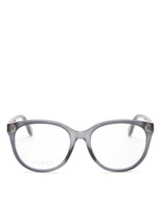 gucci clear glasses