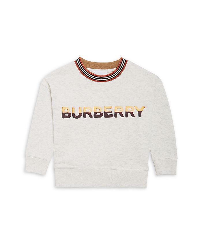 Burberry big logo sweatshirt online
