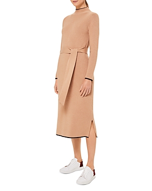 Hobbs London Carrie Belted Dress