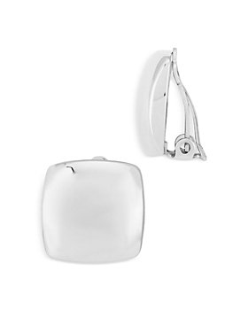 Bloomingdale's - Puffed Square Clip-On Stud Earrings - 100% Exclusive