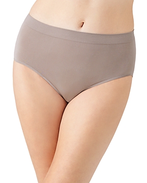 Wacoal B.smooth Seamless Briefs In Satellite