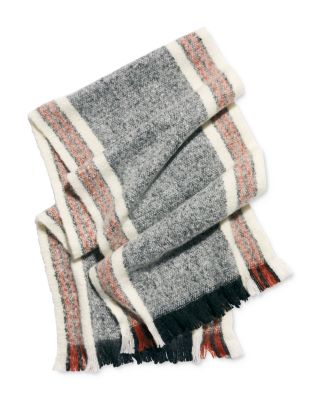 free people plaid scarf