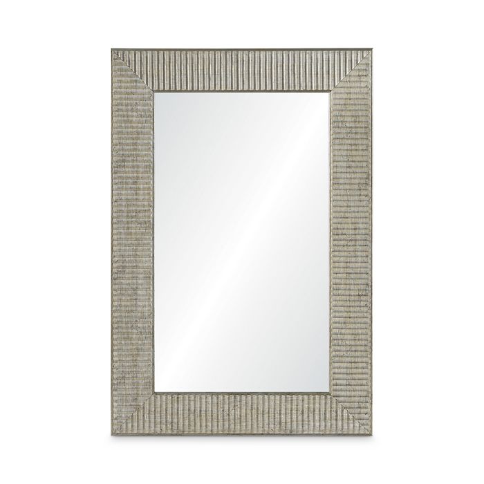 Renwil Ren-wil Leda Mirror In Antique Silver