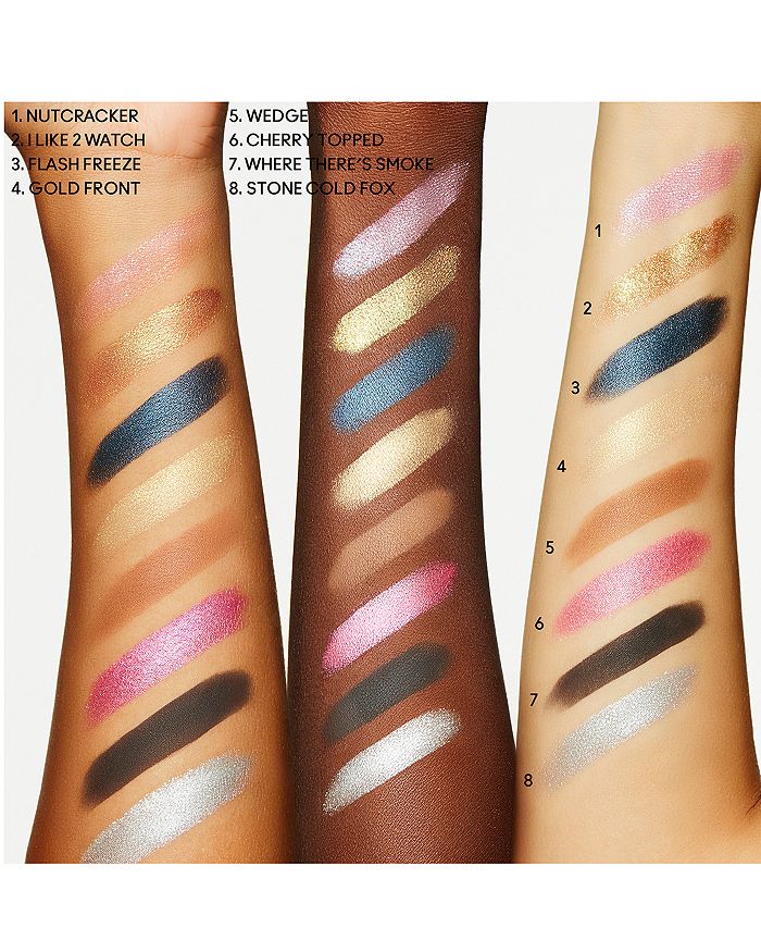 MAC MAC GRAND SPECTACLE EYE SHADOW X 25 PALETTE ($208 VALUE)