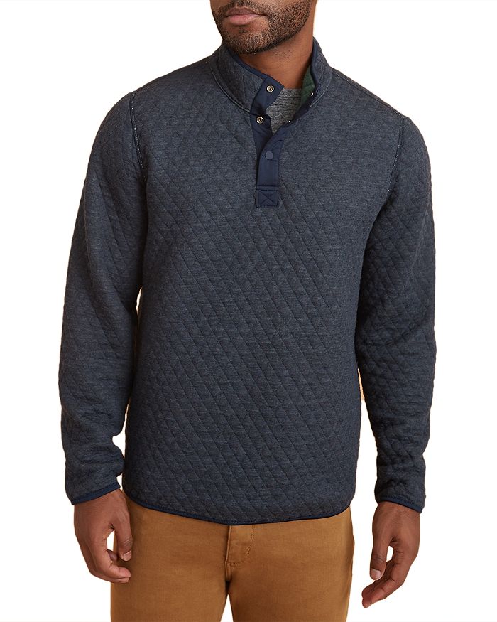 Marine Layer Corbet Reverse Sweatshirt | Bloomingdale's