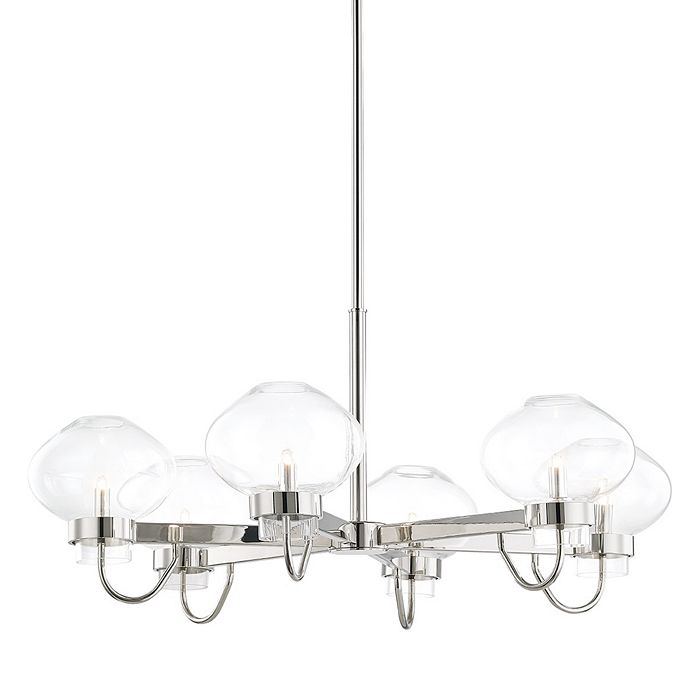 Mitzi Korey 6 Light Chandelier | Bloomingdale's