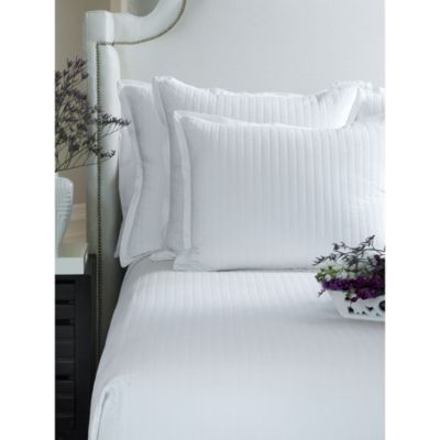 Aria Quilted European Pillow, 26" x 26"