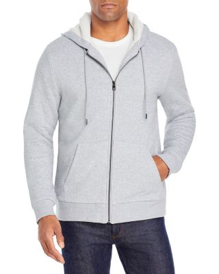 michael kors sherpa lined hoodie