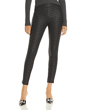 Sanctuary Runway Cropped Leggings In Black Hound